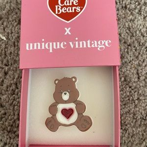 Unique Vintagex Carebears Tenderheart Brooch